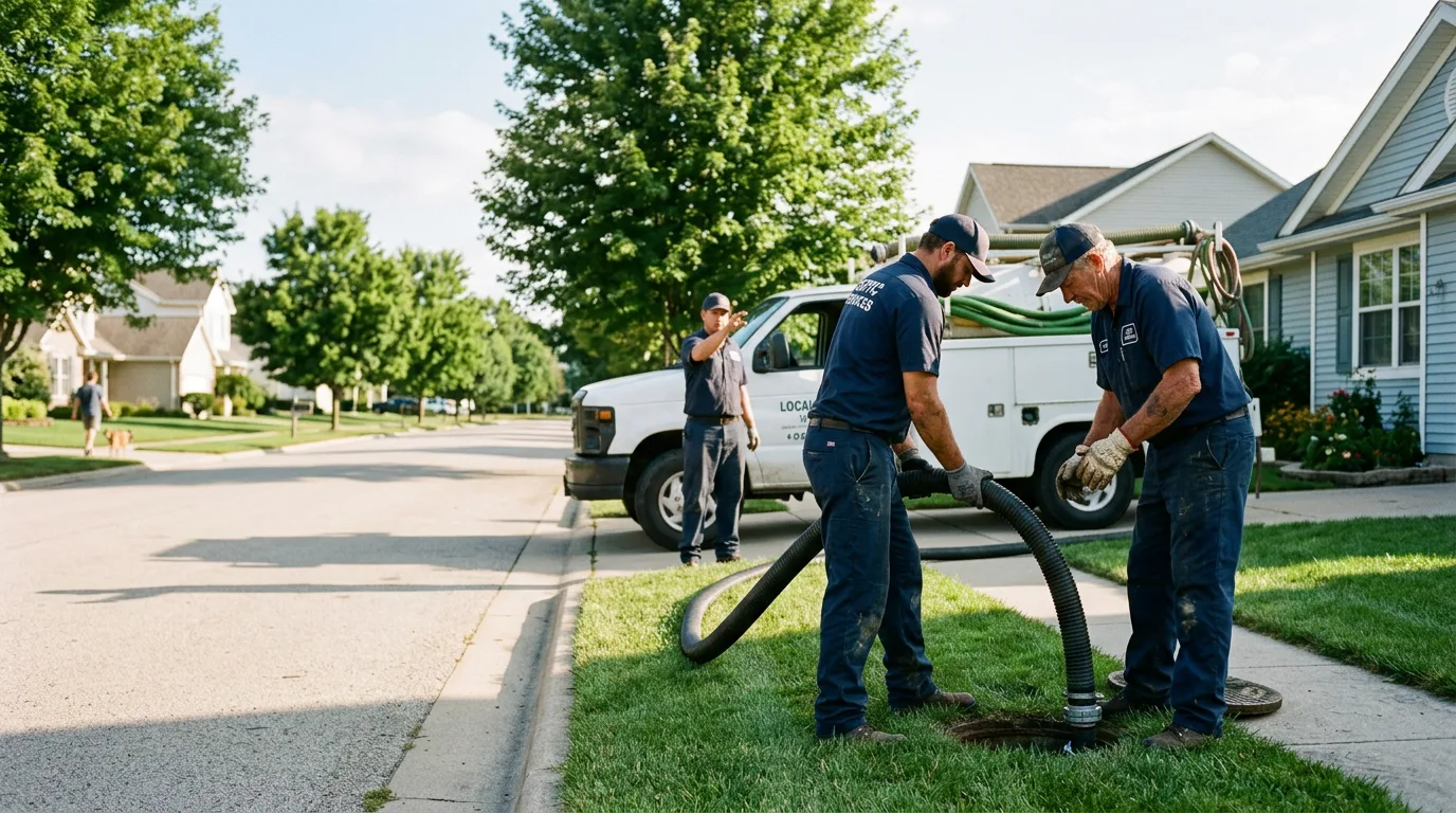 Grease Trap Pumping in Nett Lake, MN